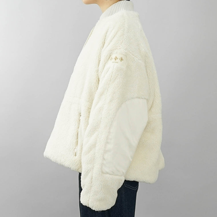 TATRAS レディース ボアブルゾン ANNABELLA LJXA0363033588 IVORY アイボリー 002