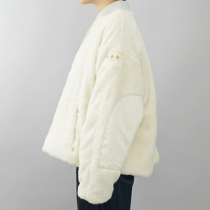 TATRAS レディース ボアブルゾン ANNABELLA LJXA0363033588 IVORY アイボリー 002