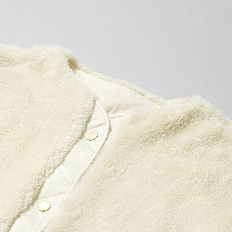 TATRAS レディース ボアブルゾン ANNABELLA LJXA0363033588 IVORY アイボリー 002