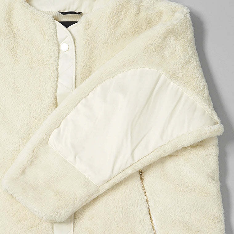 TATRAS レディース ボアブルゾン ANNABELLA LJXA0363033588 IVORY アイボリー 002