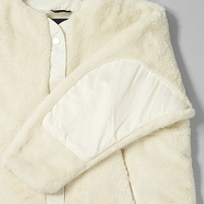 TATRAS レディース ボアブルゾン ANNABELLA LJXA0363033588 IVORY アイボリー 002