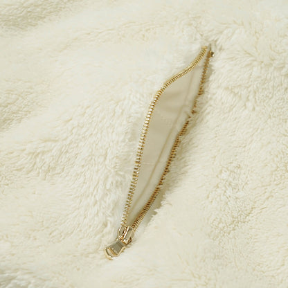 TATRAS レディース ボアブルゾン ANNABELLA LJXA0363033588 IVORY アイボリー 002