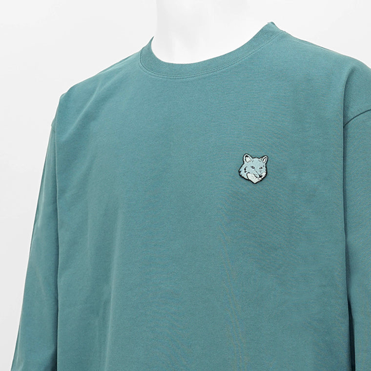 【2024AW CLEARANCE SALE】 MAISON KITSUNE メンズ 長袖Tシャツ BOLD FOX HEAD PATCH COMFORT LONG SLEEVES TEE SHIRT LM00109 KJ0118 2カラー