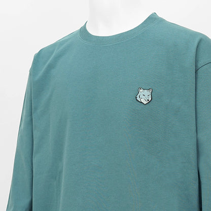 【2024AW CLEARANCE SALE】 MAISON KITSUNE メンズ 長袖Tシャツ BOLD FOX HEAD PATCH COMFORT LONG SLEEVES TEE SHIRT LM00109 KJ0118 2カラー