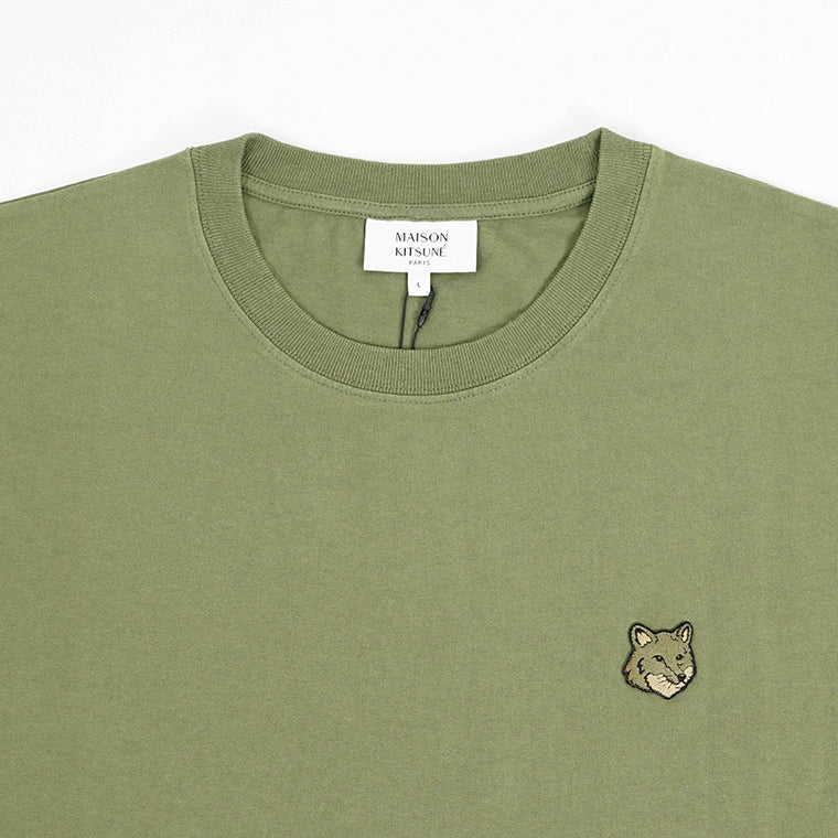 【2024AW CLEARANCE SALE】 MAISON KITSUNE メンズ 長袖Tシャツ BOLD FOX HEAD PATCH COMFORT LONG SLEEVES TEE SHIRT LM00109 KJ0118 2カラー