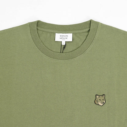 【2024AW CLEARANCE SALE】 MAISON KITSUNE メンズ 長袖Tシャツ BOLD FOX HEAD PATCH COMFORT LONG SLEEVES TEE SHIRT LM00109 KJ0118 2カラー