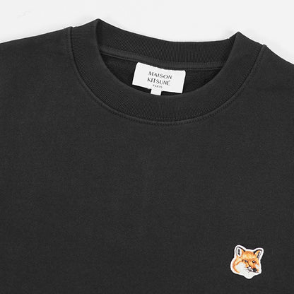 MAISON KITSUNE メンズ スウェットシャツ FOX HEAD PATCH REGULAR SWEATSHIRT LM00301 KM0001 3カラー