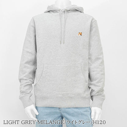 【2024AW CLEARANCE SALE】 MAISON KITSUNE メンズ パーカー FOX HEAD PATCH REGULAR HOODIE LM00702 KM0001 3カラー