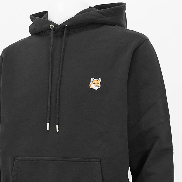 【2024AW CLEARANCE SALE】 MAISON KITSUNE メンズ パーカー FOX HEAD PATCH REGULAR HOODIE LM00702 KM0001 3カラー