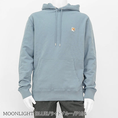 【2024AW CLEARANCE SALE】 MAISON KITSUNE メンズ パーカー FOX HEAD PATCH REGULAR HOODIE LM00702 KM0001 3カラー