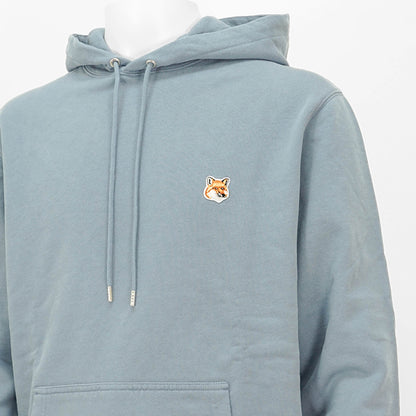 【2024AW CLEARANCE SALE】 MAISON KITSUNE メンズ パーカー FOX HEAD PATCH REGULAR HOODIE LM00702 KM0001 3カラー