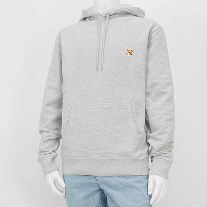 【2024AW CLEARANCE SALE】 MAISON KITSUNE メンズ パーカー FOX HEAD PATCH REGULAR HOODIE LM00702 KM0001 3カラー