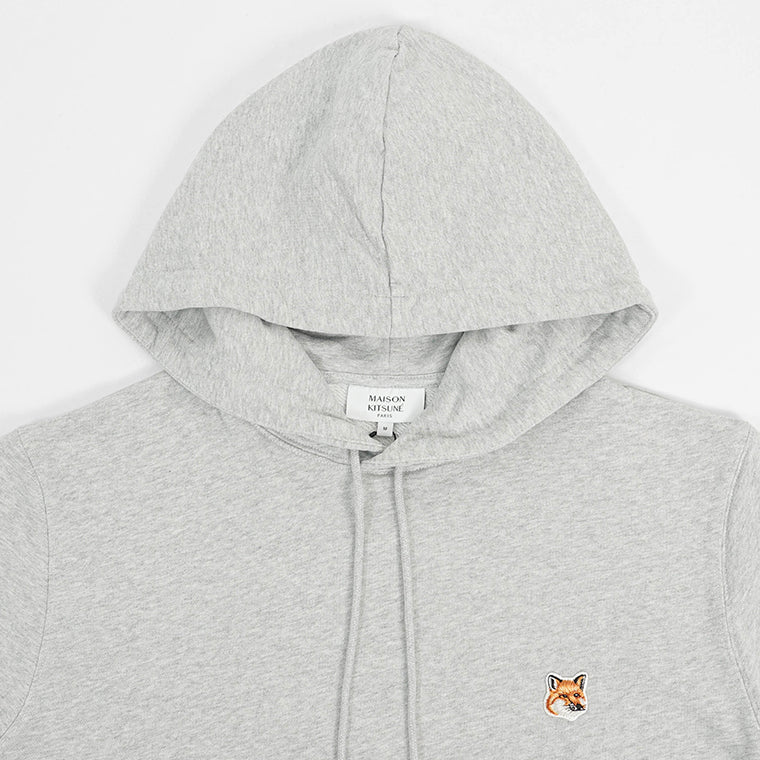 【2024AW CLEARANCE SALE】 MAISON KITSUNE メンズ パーカー FOX HEAD PATCH REGULAR HOODIE LM00702 KM0001 3カラー