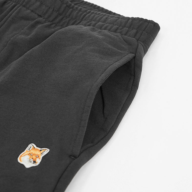 【2024AW CLEARANCE SALE】 MAISON KITSUNE メンズ スウェットパンツ FOX HEAD PATCH REGULAR JOG PANTS LM01114 KM0001 2カラー