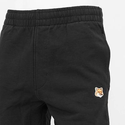 【2024AW CLEARANCE SALE】 MAISON KITSUNE メンズ スウェットパンツ FOX HEAD PATCH REGULAR JOG PANTS LM01114 KM0001 2カラー