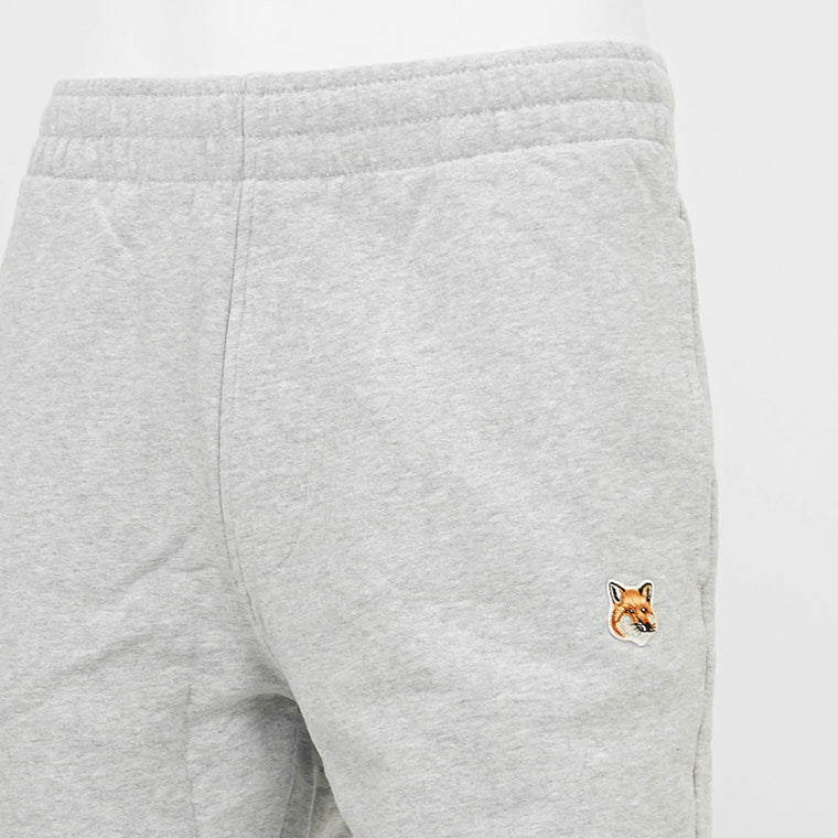 【2024AW CLEARANCE SALE】 MAISON KITSUNE メンズ スウェットパンツ FOX HEAD PATCH REGULAR JOG PANTS LM01114 KM0001 2カラー