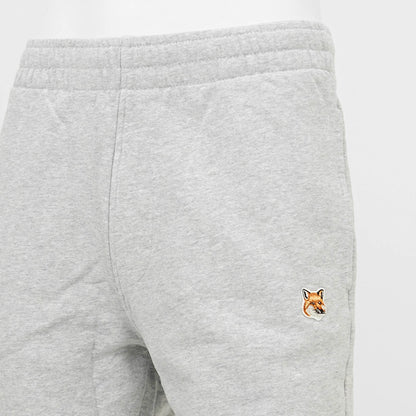 【2024AW CLEARANCE SALE】 MAISON KITSUNE メンズ スウェットパンツ FOX HEAD PATCH REGULAR JOG PANTS LM01114 KM0001 2カラー