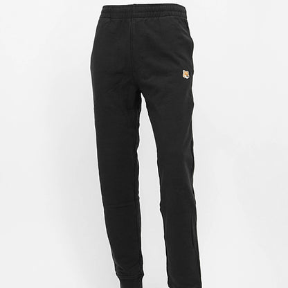 【2024AW CLEARANCE SALE】 MAISON KITSUNE メンズ スウェットパンツ FOX HEAD PATCH REGULAR JOG PANTS LM01114 KM0001 2カラー