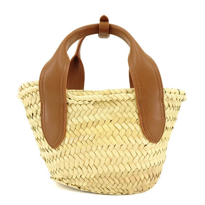 【SUMMER FINAL SALE】 J&M DAVIDSON レディース バッグ SMALL BASKET LSBK 0XX PLSC TOFEE 640S