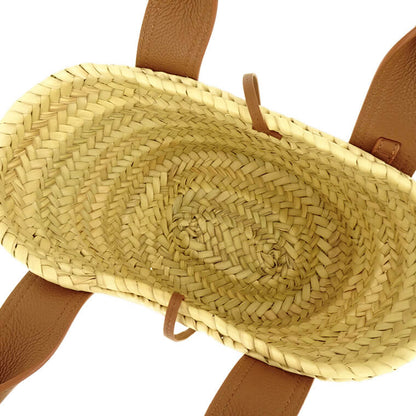 【SUMMER FINAL SALE】 J&M DAVIDSON レディース バッグ SMALL BASKET LSBK 0XX PLSC TOFEE 640S