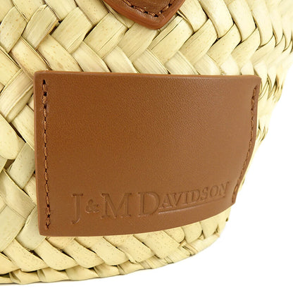 【SUMMER FINAL SALE】 J&M DAVIDSON レディース バッグ SMALL BASKET LSBK 0XX PLSC TOFEE 640S