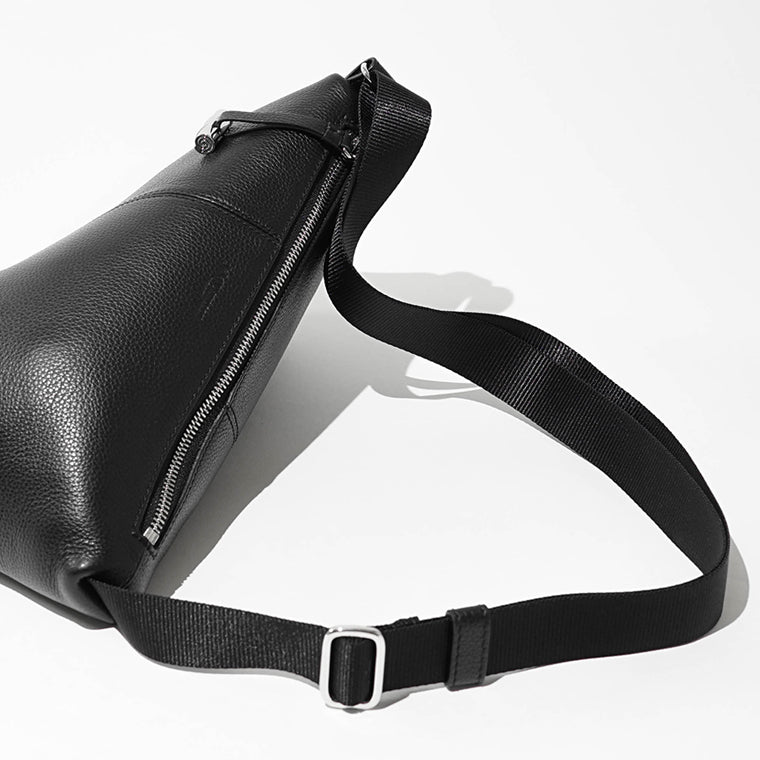 J&M DAVIDSON メンズ レディース ショルダーバッグ SLIDE TWIST LSTT 0XX SGXX BLACK ブラック 999S