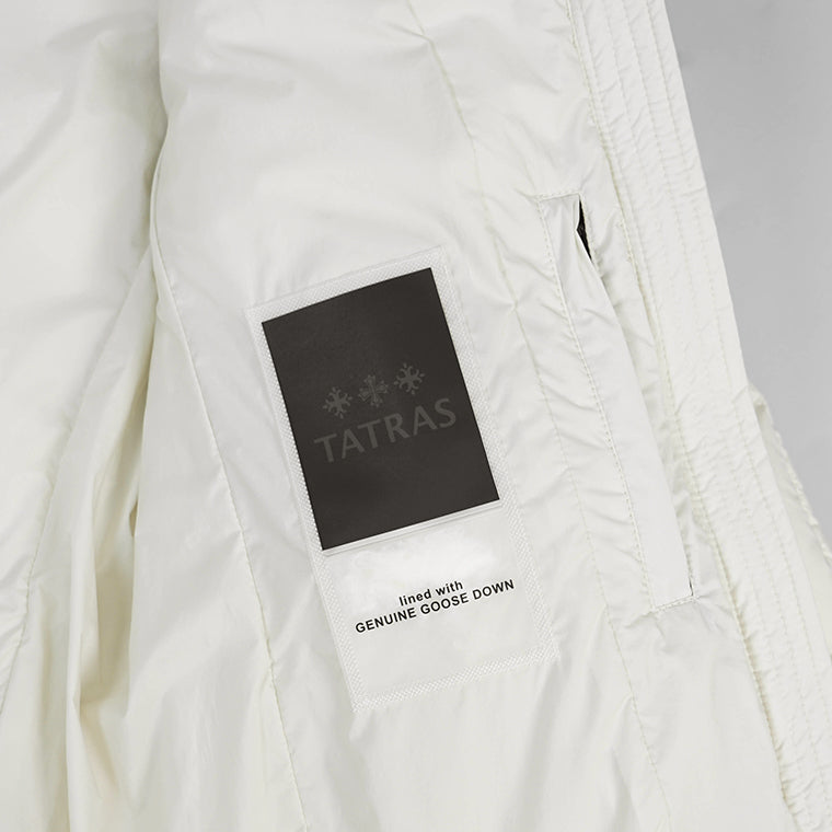 タトラス TATRAS レディース ダウンジャケット アイボリー – WORLDCLUB1989