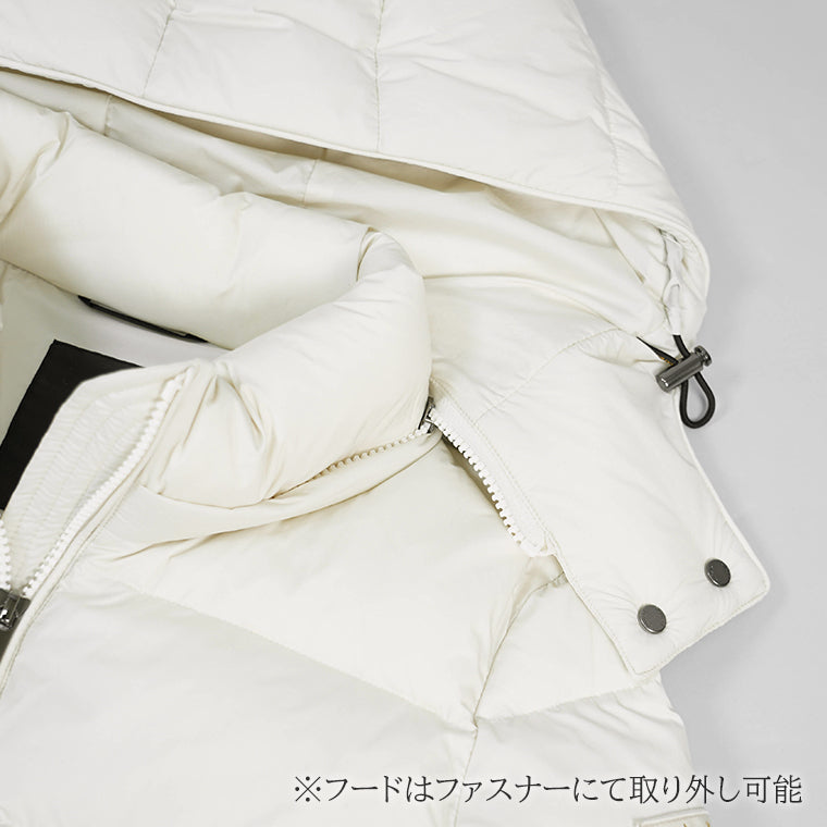 TATRASホワイトグースダウンジャケット TATRAS (タトラス) ウールコンビ フルジップ ダウンジャケット TRLIKO5