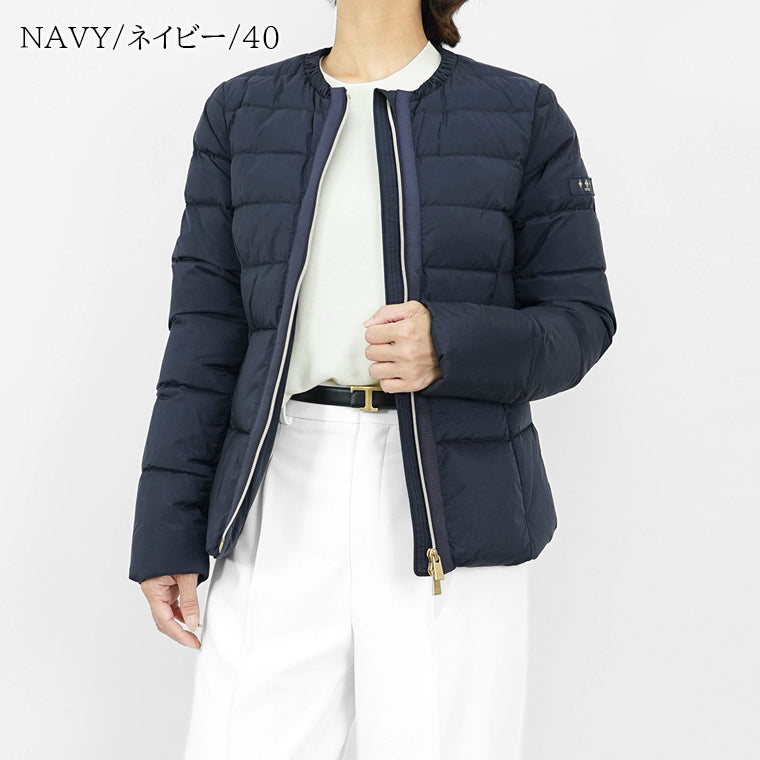 タトラス TATRAS レディース ダウンジャケット ブラック ホワイト