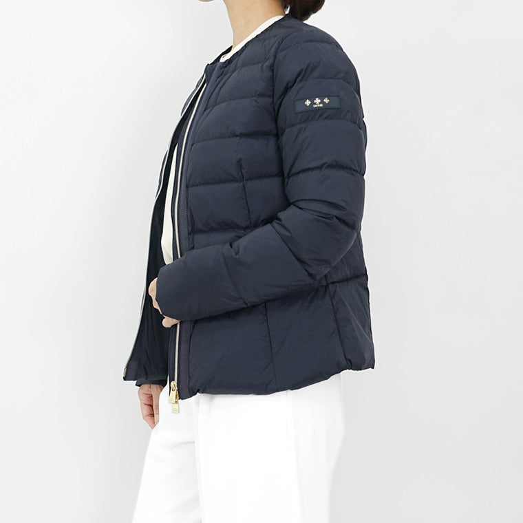 TATRAS タトラス ダウンジャケット ネイビー サイズ4 XL 中古・古着通販】TATRAS (タトラス) ダウンジャケット ネイビー