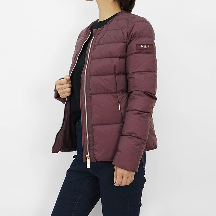 極美品　タトラス　コルマ　ダウンジャケット　ワインカラー　2020年製 タトラス TATRAS レディース ダウンジャケット ブラック ホワイト