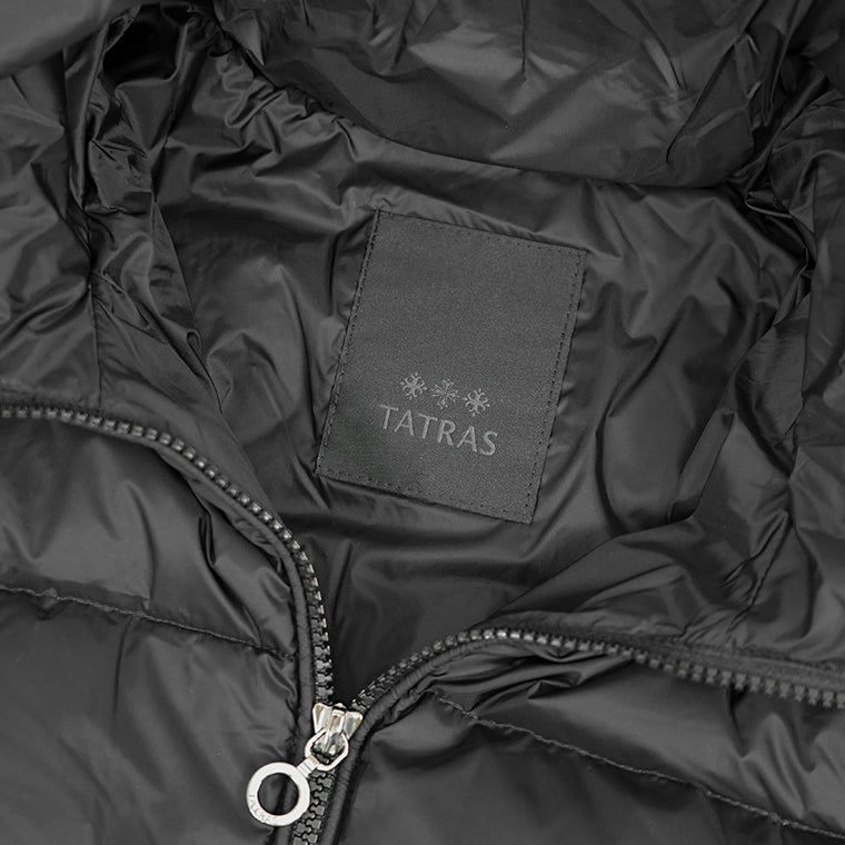 TATRAS レディース ダウンコート LTAT24A4794 D SARMA BLACK ブラック 01