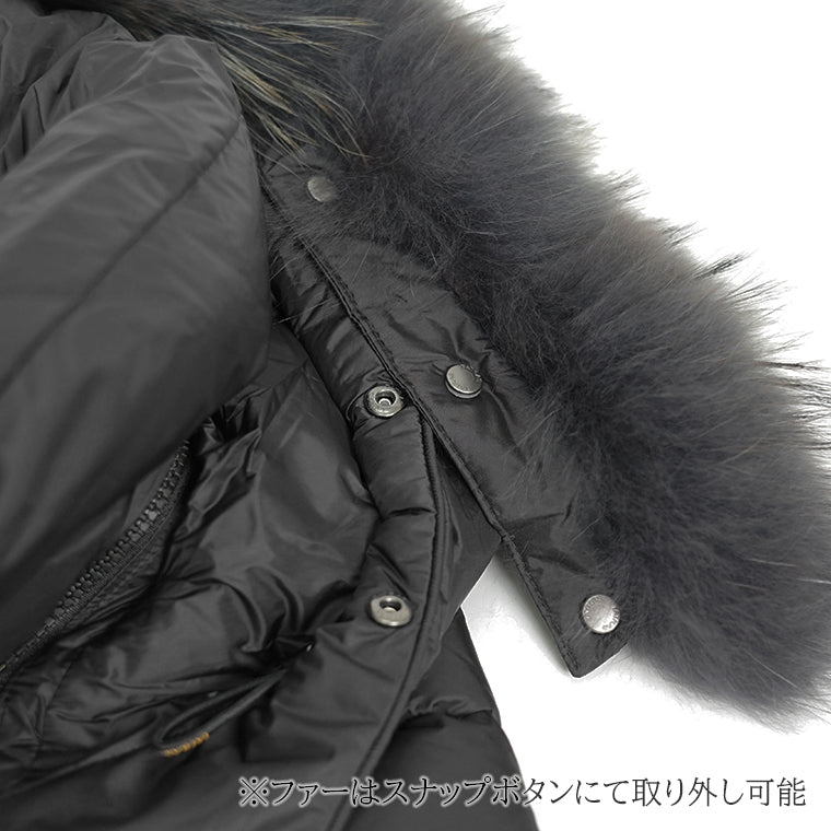 TATRAS レディース ダウンコート LTAT24A4794 D SARMA BLACK ブラック 01