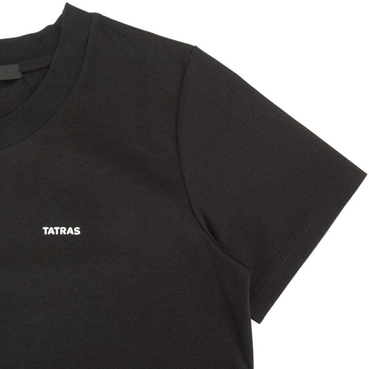 TATRAS◆Tシャツ/2/コットン/BLK/LTAT25S8610-M 楽天市場】タトラス Tシャツ サーバ レディース 並行輸入品半袖