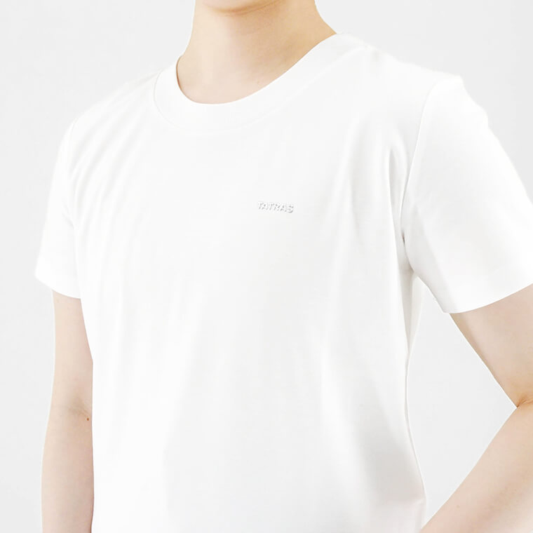 タトラス TATRAS レディース Tシャツ ブラック ホワイト タトラス TATRAS レディース Tシャツ ブラック ホワイト