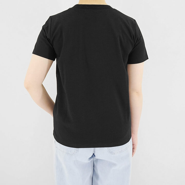 タトラス TATRAS レディース Tシャツ ブラック ホワイト