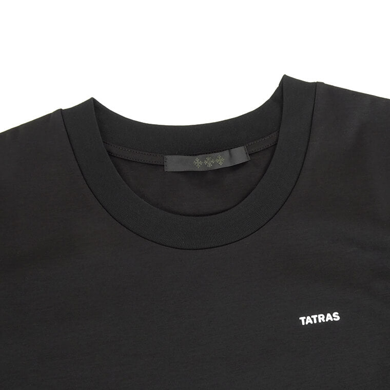 タトラス TATRAS レディース Tシャツ ブラック ホワイト – WORLDCLUB1989