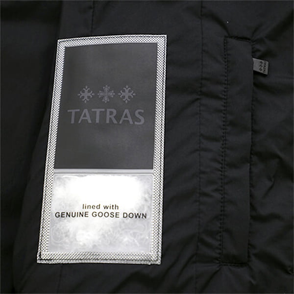 TATRAS レディース ダウンジャケット LTKE24A4164 D VARENA BLACK 01