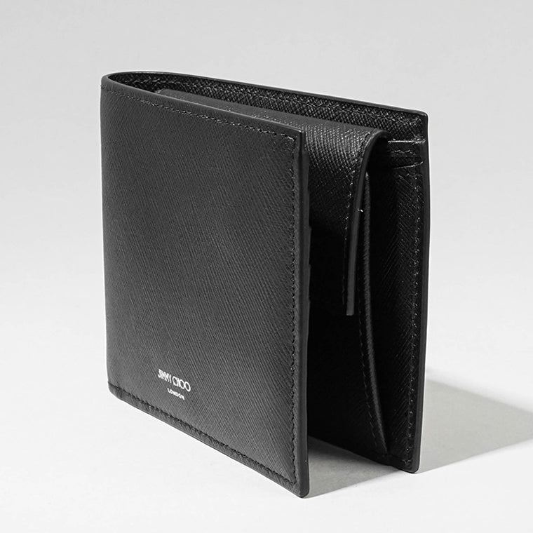ジミーチュウ JIMMY CHOO メンズ 2つ折り財布 ブラック – WORLDCLUB1989
