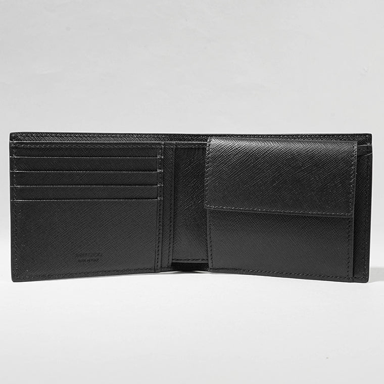 ジミーチュウ JIMMY CHOO メンズ 2つ折り財布 ブラック