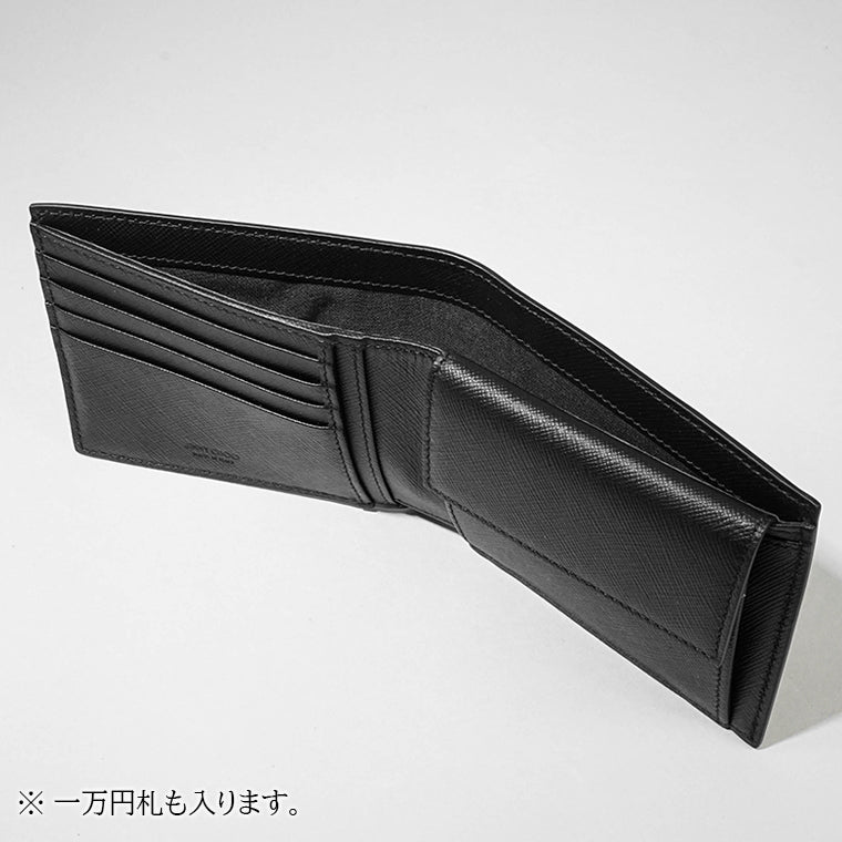 ジミーチュウ JIMMY CHOO メンズ 2つ折り財布 ブラック – WORLDCLUB1989