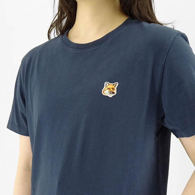 MAISON KITSUNE レディース Tシャツ LW00105 KJ0008 3カラー