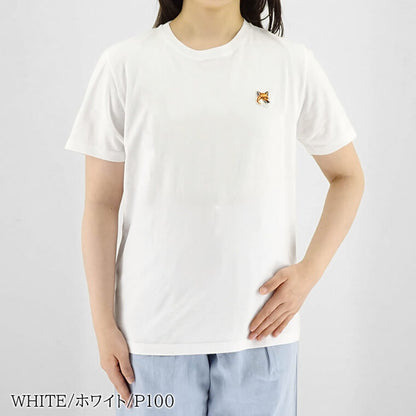 MAISON KITSUNE レディース Tシャツ LW00105 KJ0008 3カラー