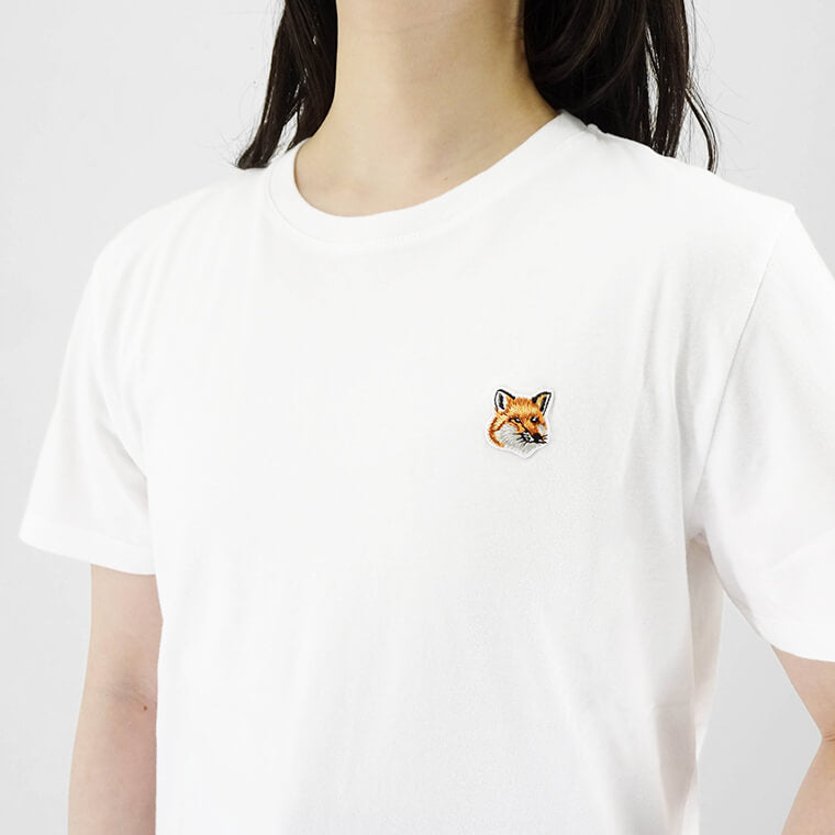 MAISON KITSUNE レディース Tシャツ LW00105 KJ0008 3カラー