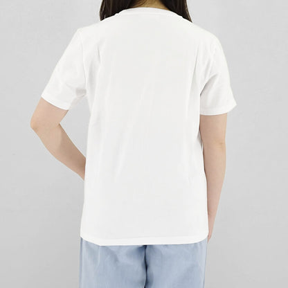 MAISON KITSUNE レディース Tシャツ LW00105 KJ0008 3カラー