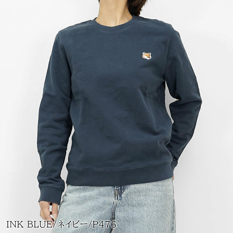 FOX HEAD PATCH REGULAR SWEATSHIRT LW00302 KM0001 3カラー