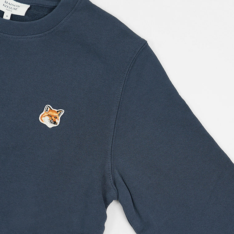 FOX HEAD PATCH REGULAR SWEATSHIRT LW00302 KM0001 3カラー