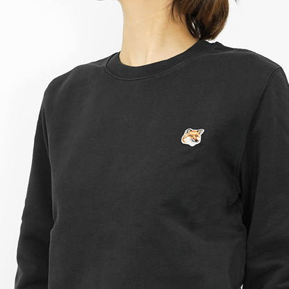 FOX HEAD PATCH REGULAR SWEATSHIRT LW00302 KM0001 3カラー