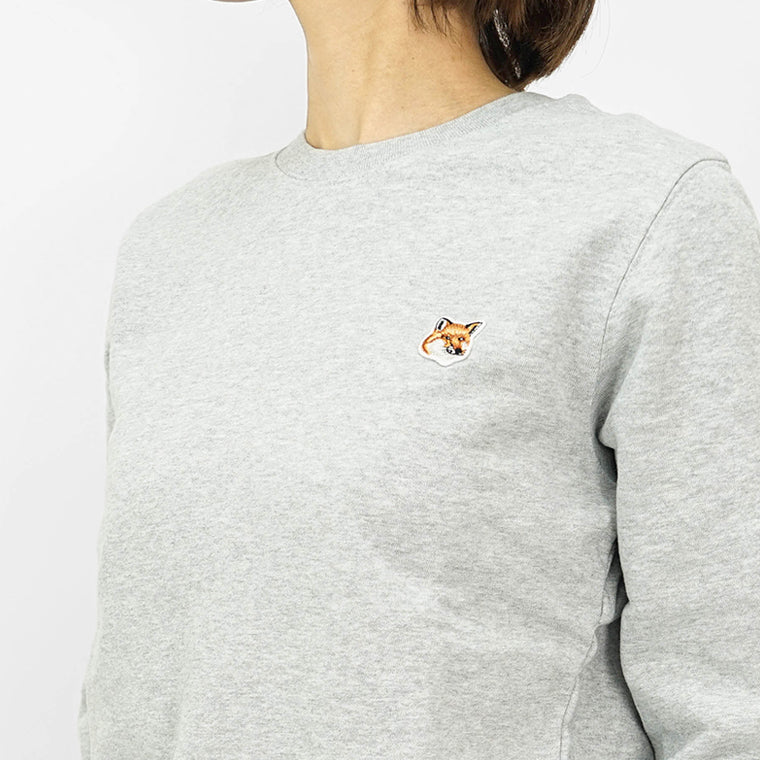 FOX HEAD PATCH REGULAR SWEATSHIRT LW00302 KM0001 3カラー