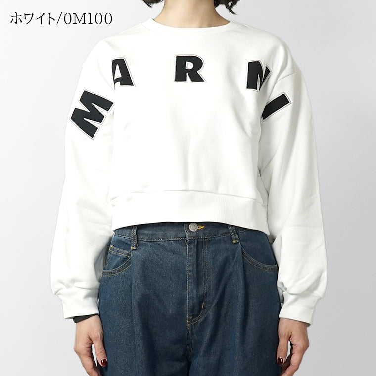MARNI KIDS キッズ スウェットシャツ MS220F M01193 M00V0 2カラー